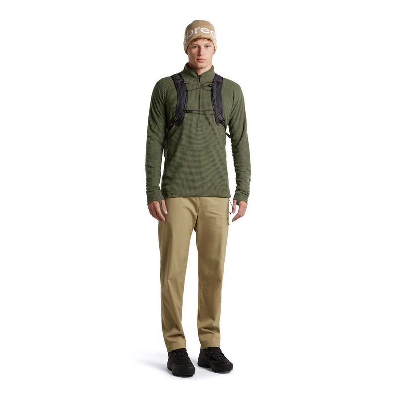 Icebreaker M Merino 400 RealFleece Peaksland LS Half Zip image number 7